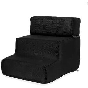 Pet Ladder / Pet Stairs Cover Only – Black